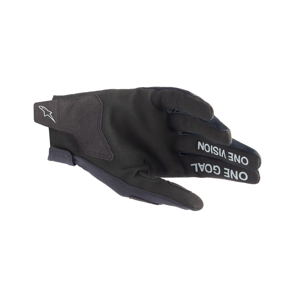 Youth Radar Gloves Black