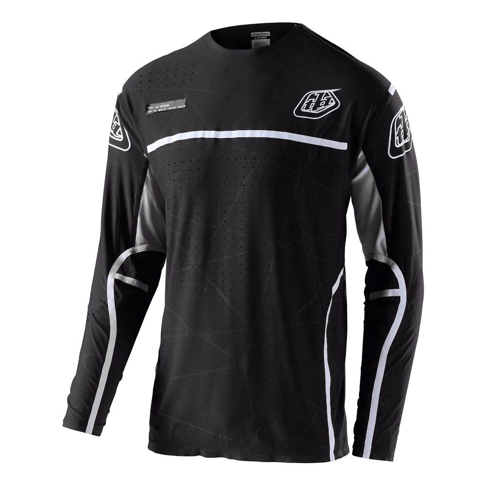 SE ULTRA JERSEY LINES BLACK / WHITE