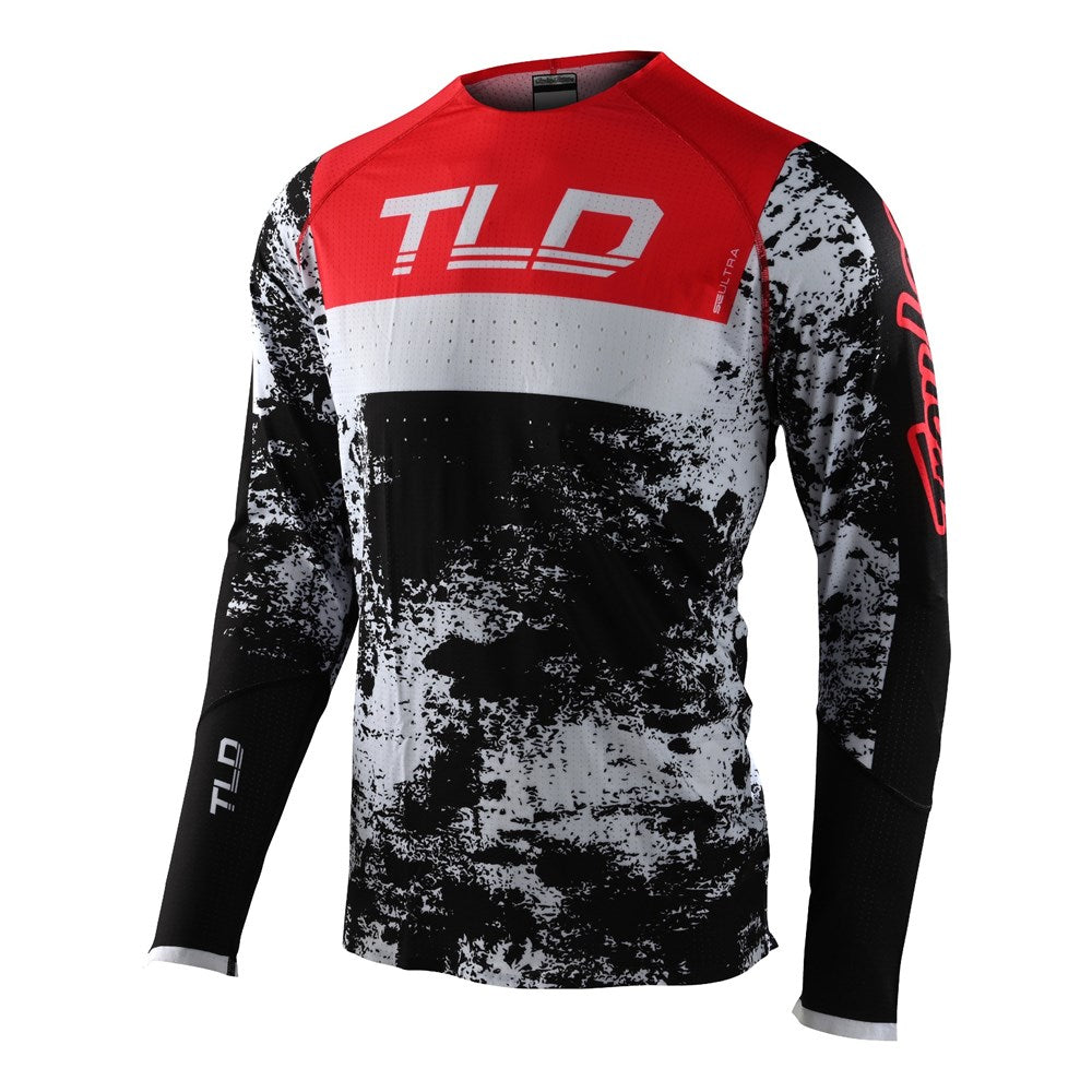 SE ULTRA JERSEY GRIME BLACK / ROCKET RED