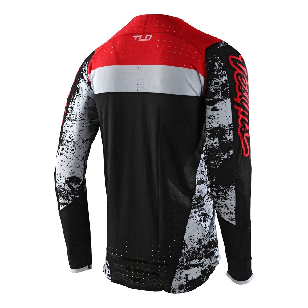 SE ULTRA JERSEY GRIME BLACK / ROCKET RED