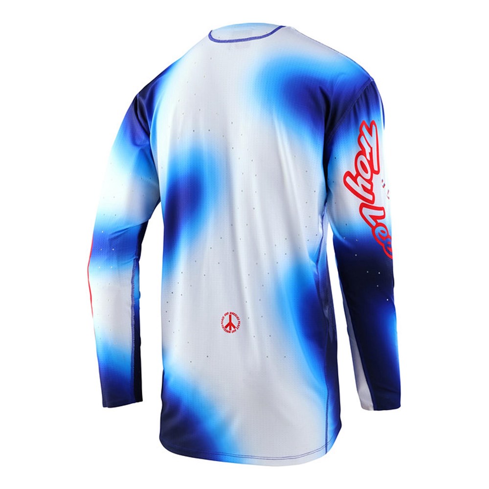 SE ULTRA JERSEY LUCID WHITE / BLUE