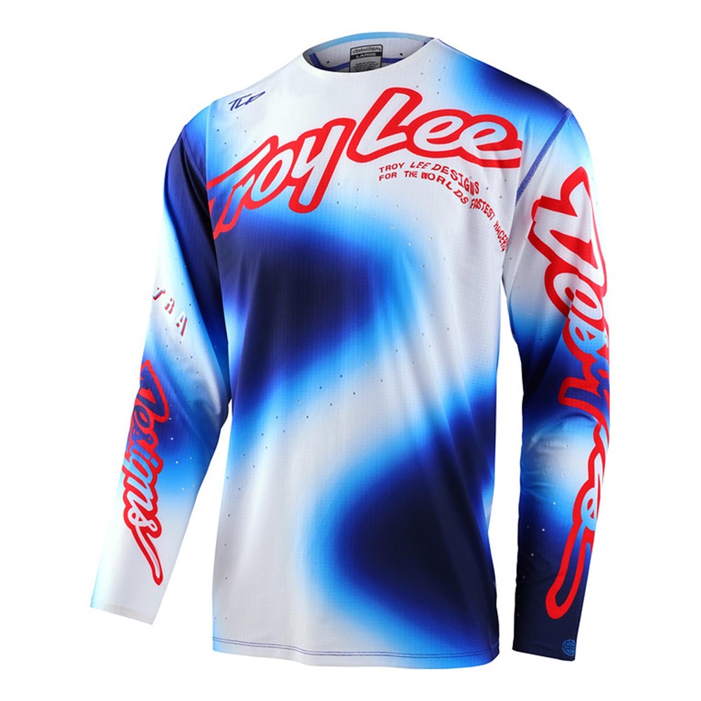 SE ULTRA JERSEY LUCID WHITE / BLUE