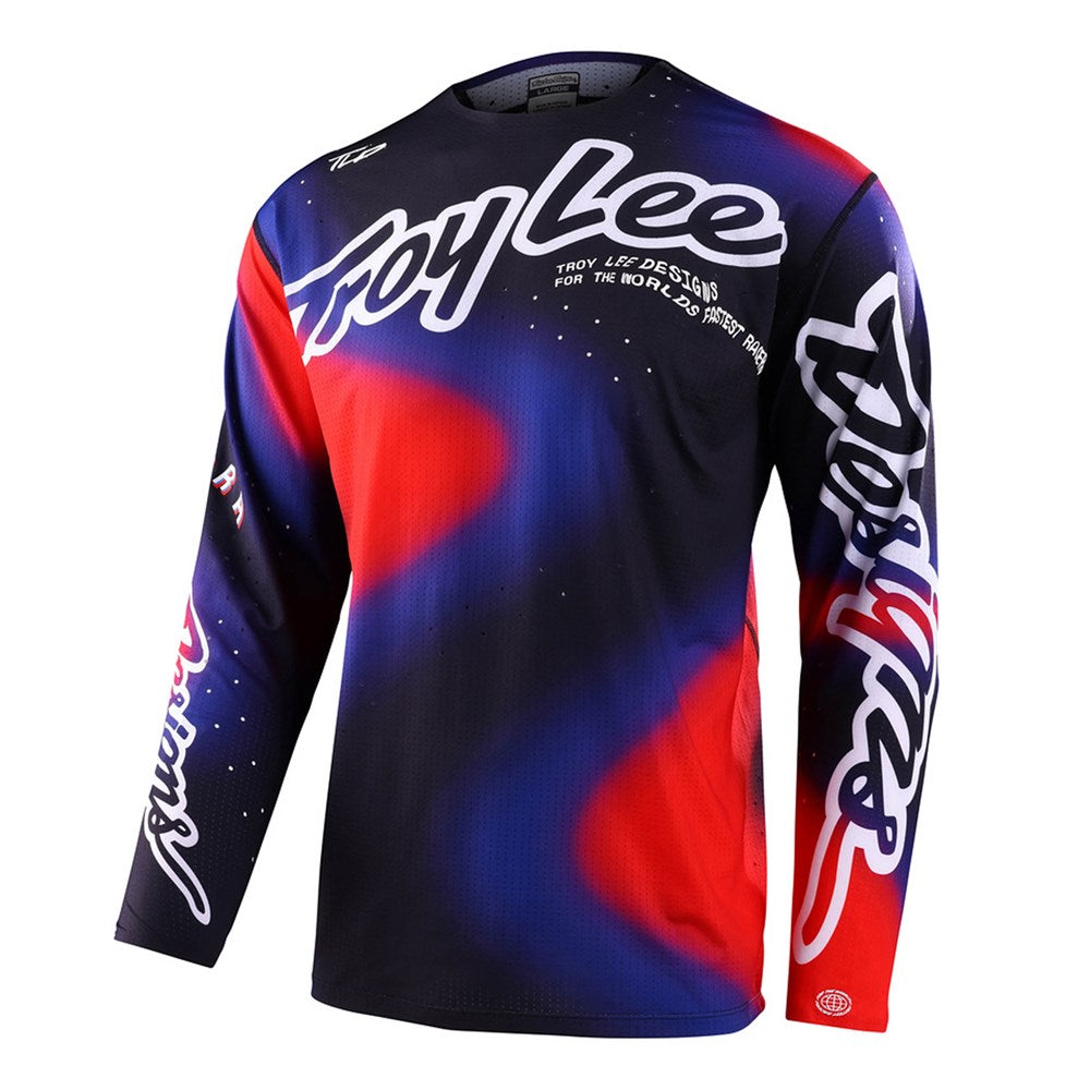 SE ULTRA JERSEY LUCID BLACK / RED