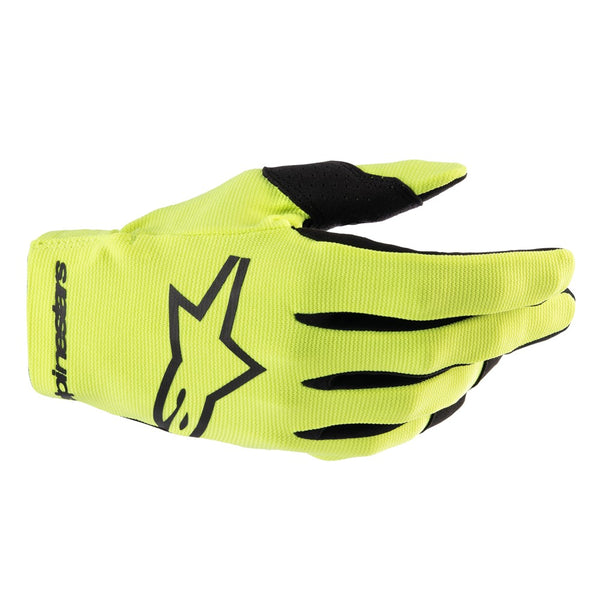Radar Gloves Yellow Fluoro