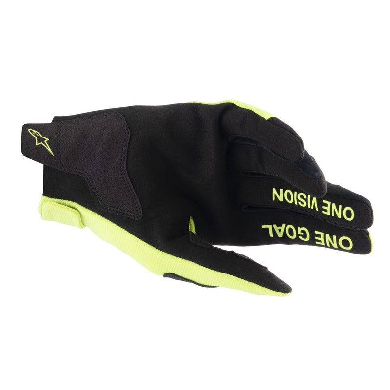 Radar Gloves Yellow Fluoro