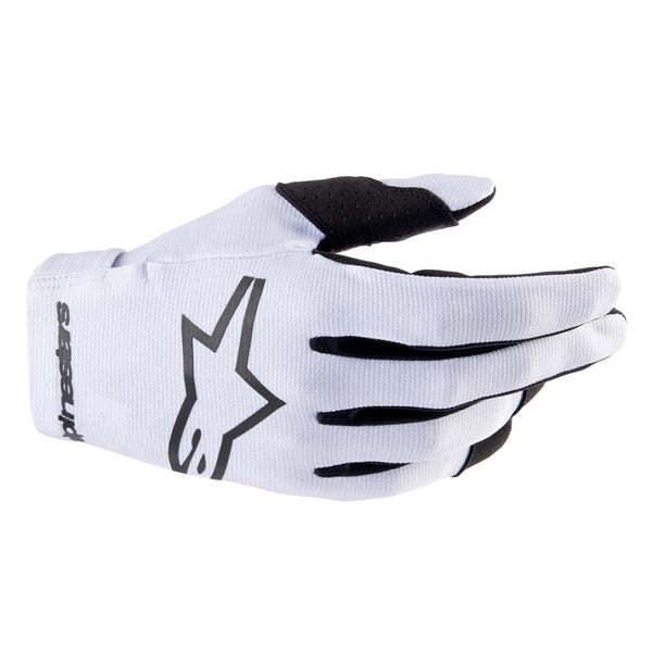 Radar Gloves Haze Gray/Black