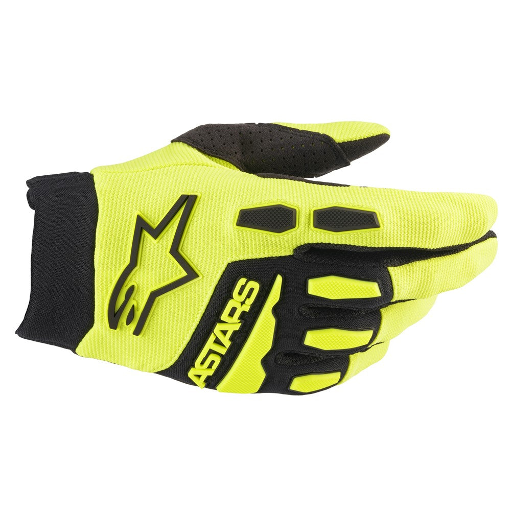 Full Bore Gloves Yellow/Black