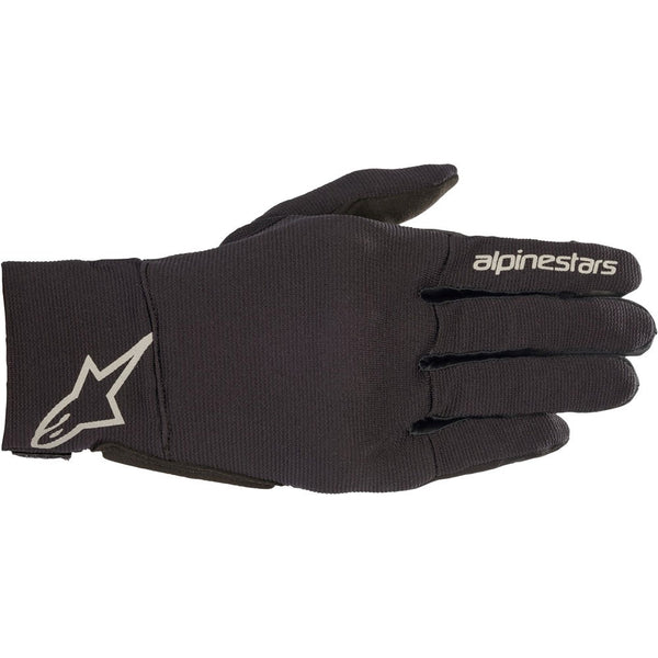 Reef Gloves Black Reflective