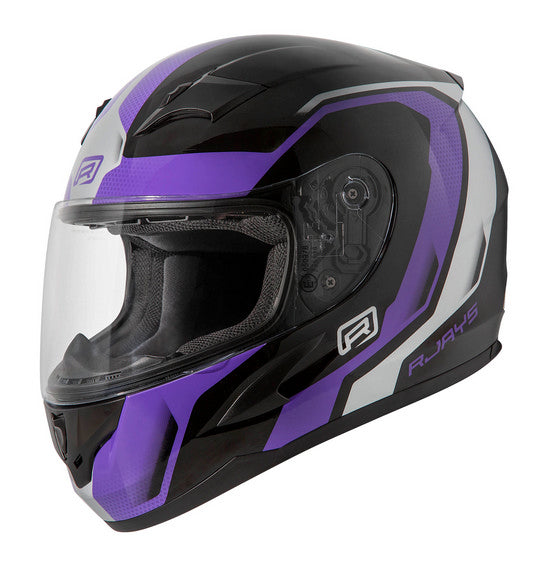 RJAYS GRID Helmet - Gloss Blk/Purple