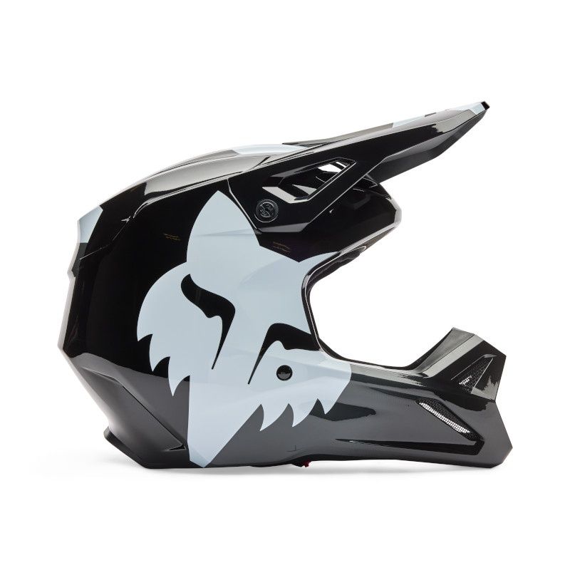 Fox Yth V1 Shield Helmet
