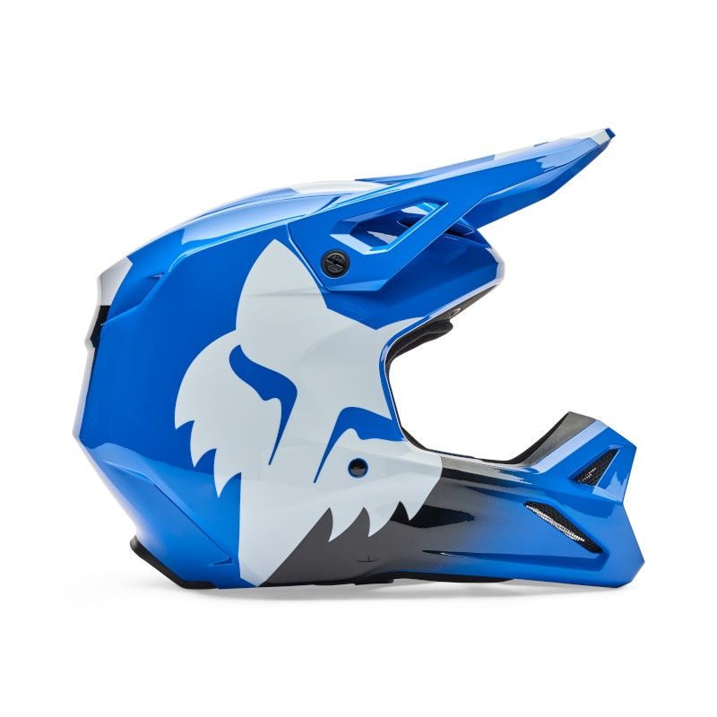 Fox Yth V1 Shield Helmet