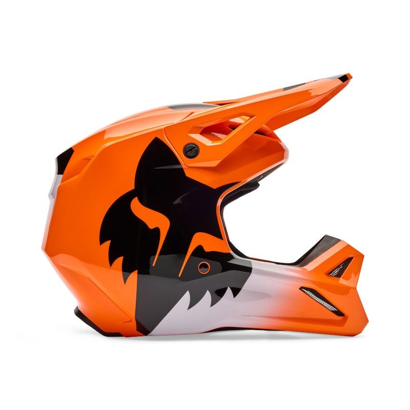 Fox Yth V1 Shield Helmet
