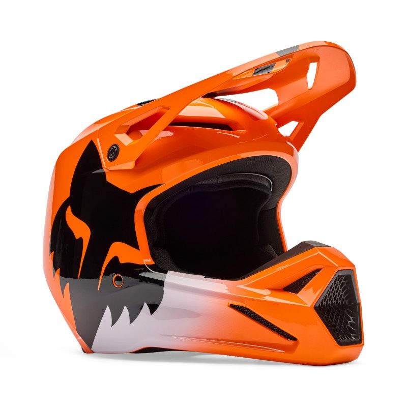 Fox Yth V1 Shield Helmet