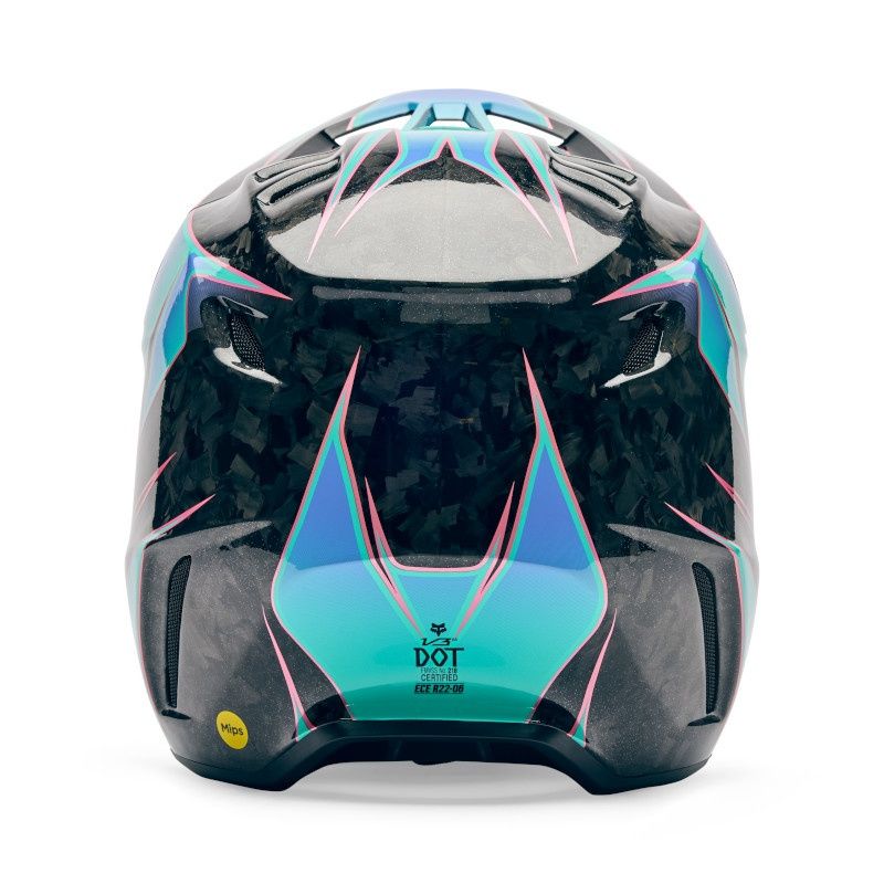 Fox V3 RS Canvas Helmet