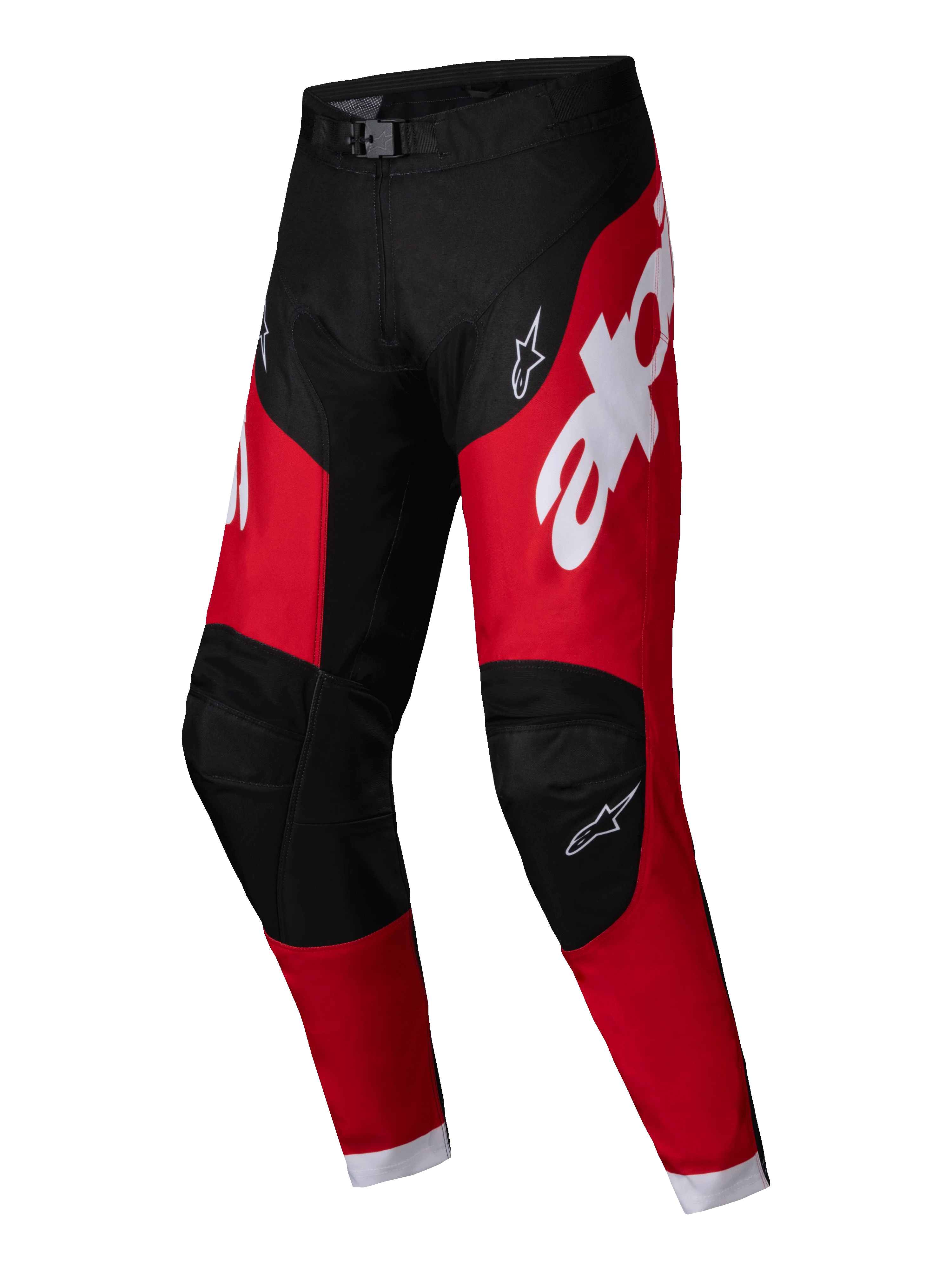 Racer Veil Pants Black/Bright Red