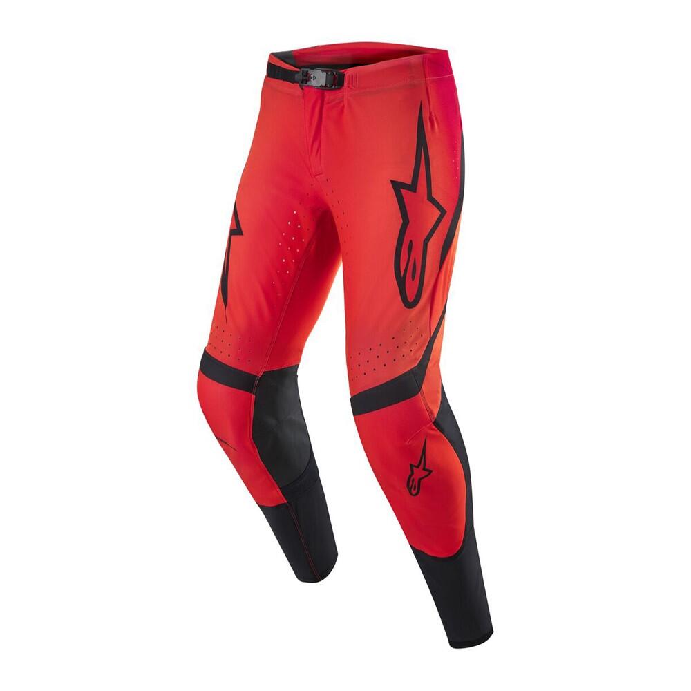 Supertech Ember Pants Red Fluoro/Bright Red/Bl