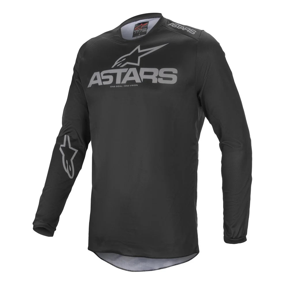 Fluid Graphite Jersey Black/Dark Grey