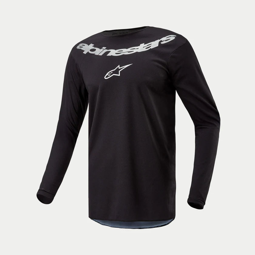 Fluid Graphite Jersey Black/Silver