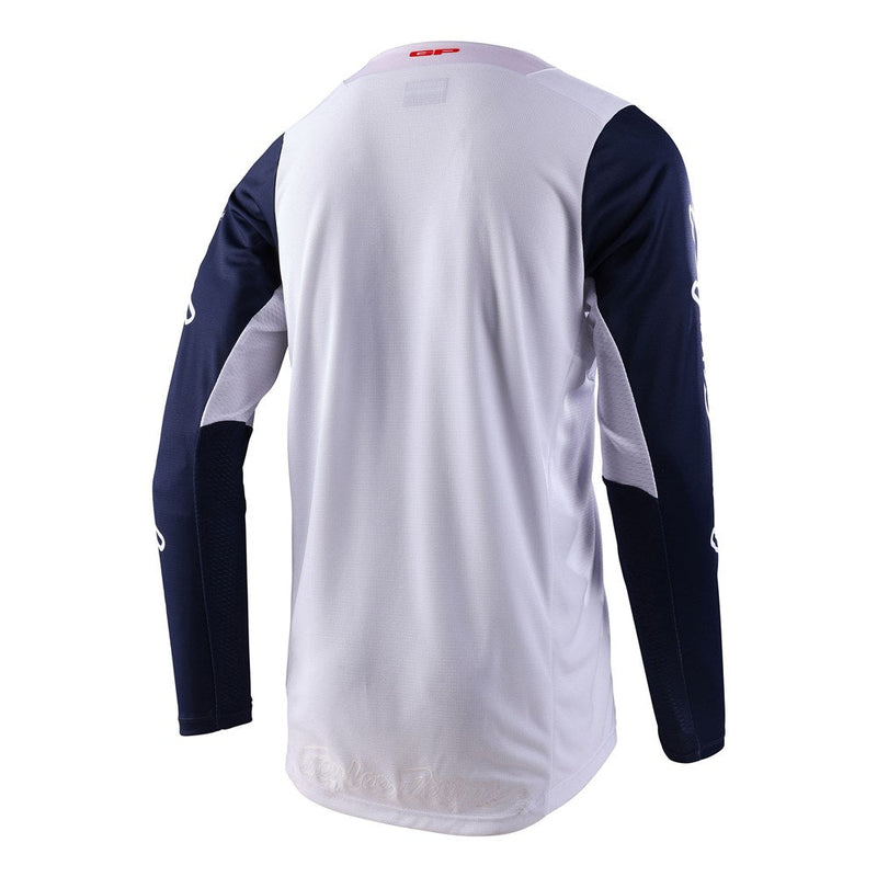 GP PRO JERSEY BOLTZ WHITE / NAVY