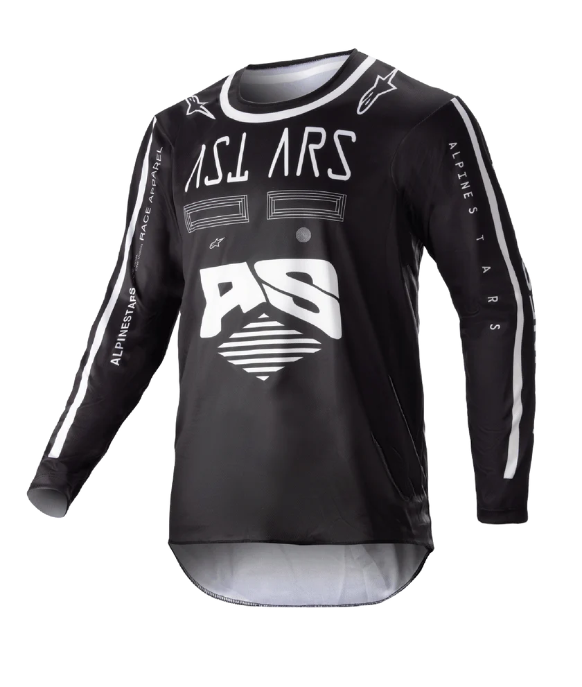 Kids Racer Found Jersey Black