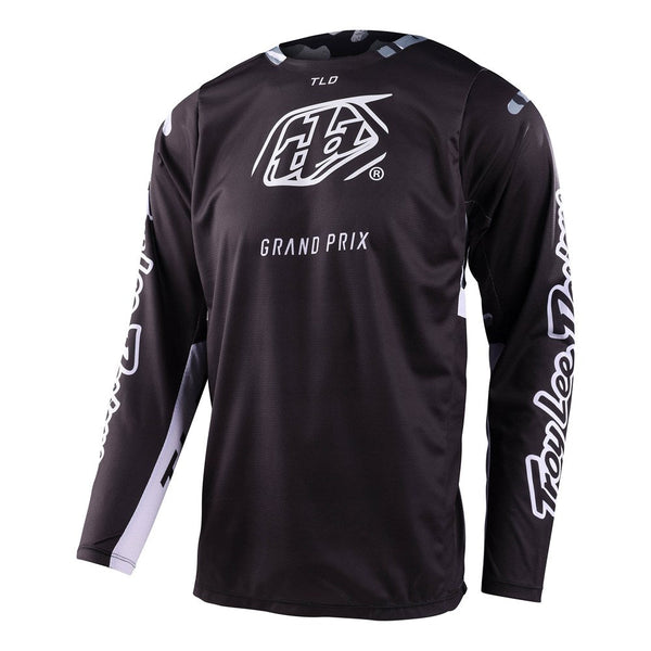 GP PRO JERSEY BLENDS CAMO BLACK / WHITE