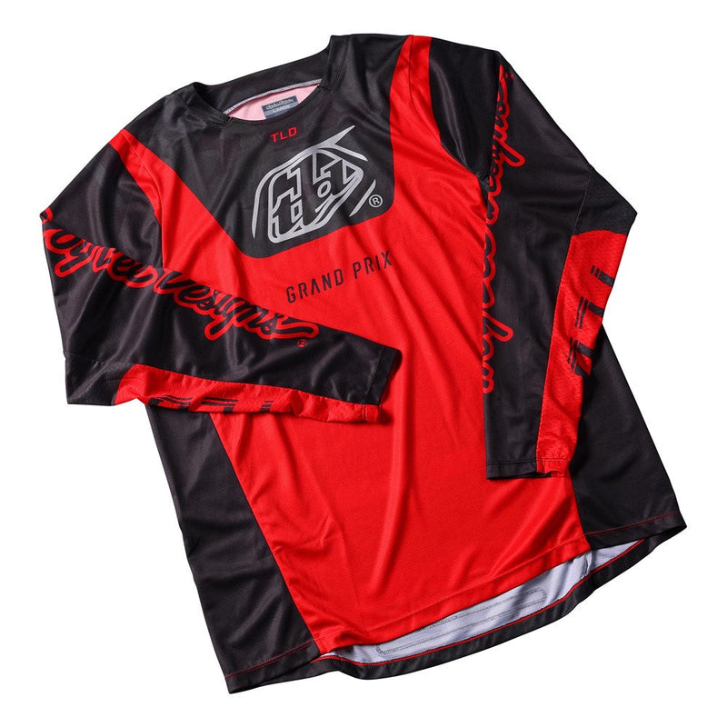 GP PRO JERSEY BLENDS CAMO RED / BLACK