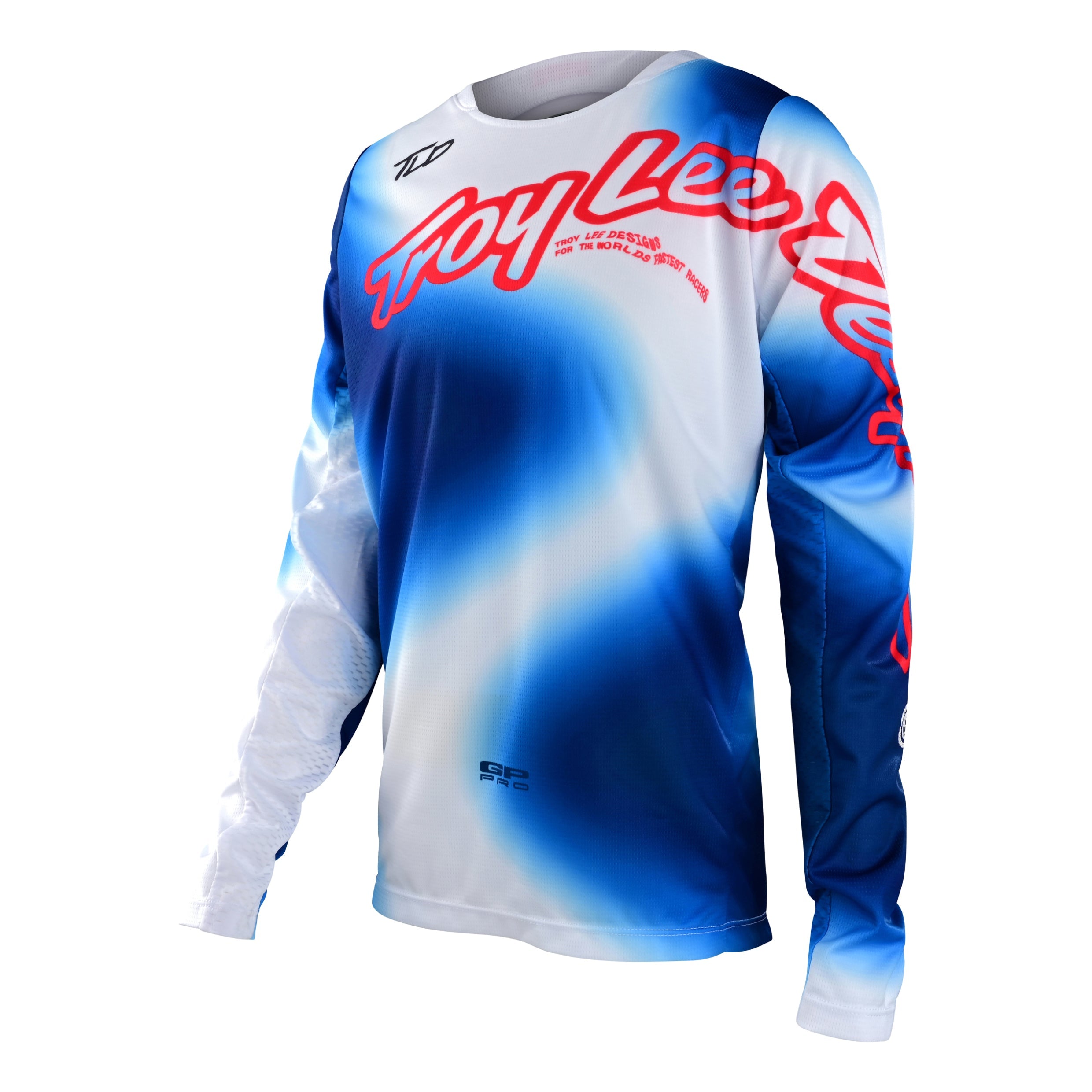 YOUTH GP PRO JERSEY LUCID WHITE / BLUE