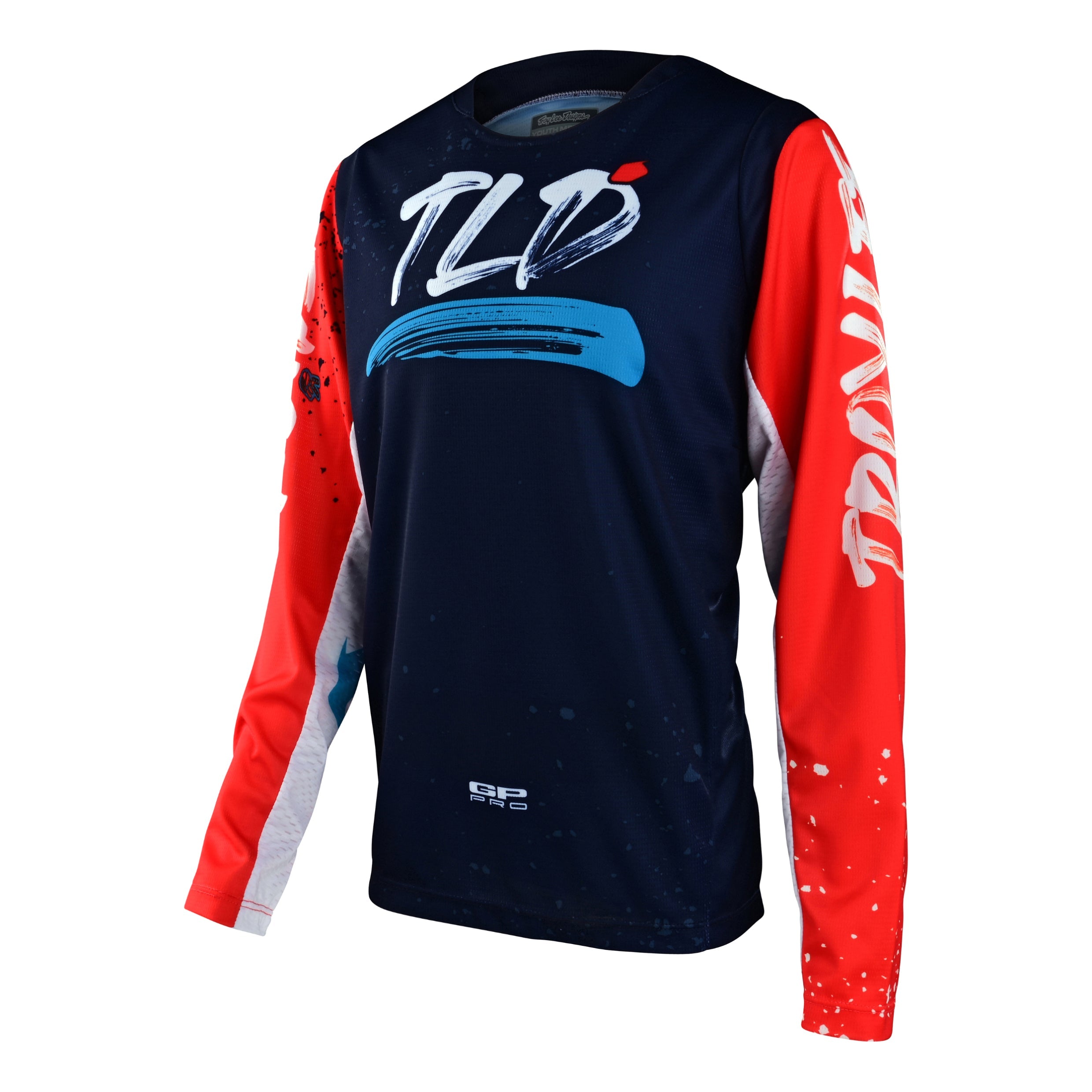 YOUTH GP PRO JERSEY PARTICAL NAVY / ORANGE