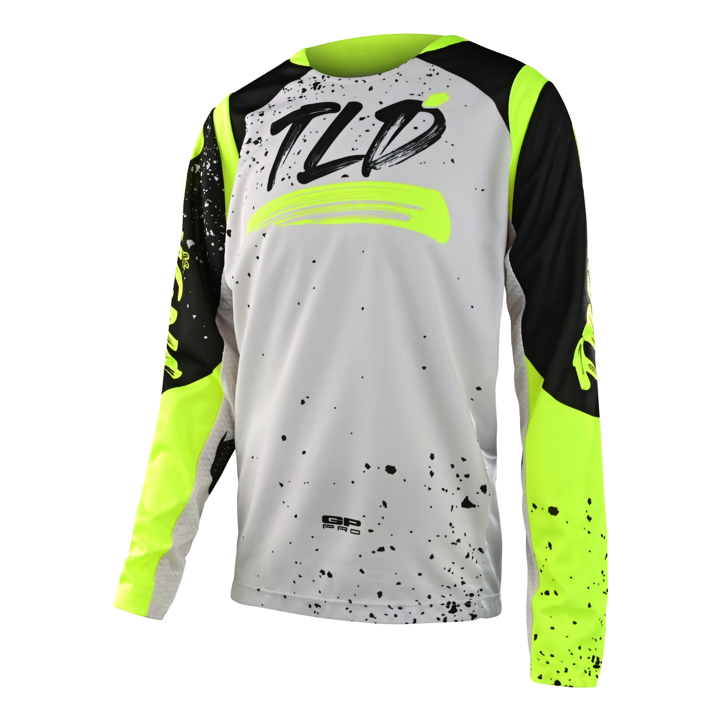 YOUTH GP PRO JERSEY PARTICAL FOG / CHARCOAL