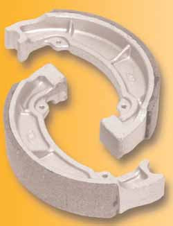 Emgo Brake Shoes