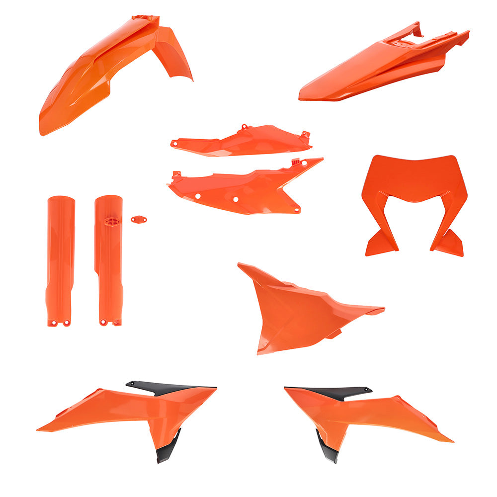 Fuill Plastic Kit KTM EXCF_XC-W 2026 Orange