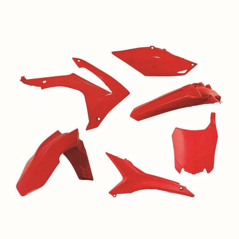 PLASTICS KIT RTECH 6 PIECE RED HONDA CRF250R 14-17 CRF450R 13-16