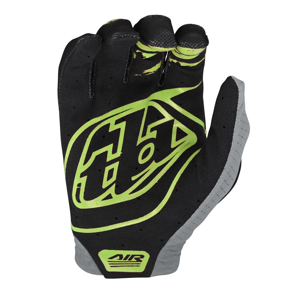 AIR GLOVE BRUSHED BLACK / GLO GREEN