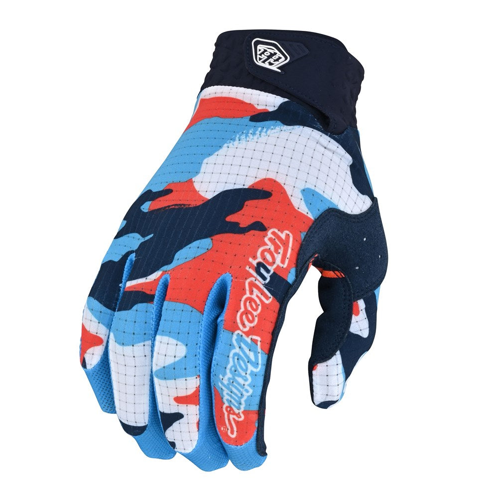 AIR GLOVE FORMULA CAMO NAVY / ORANGE | YOUTH