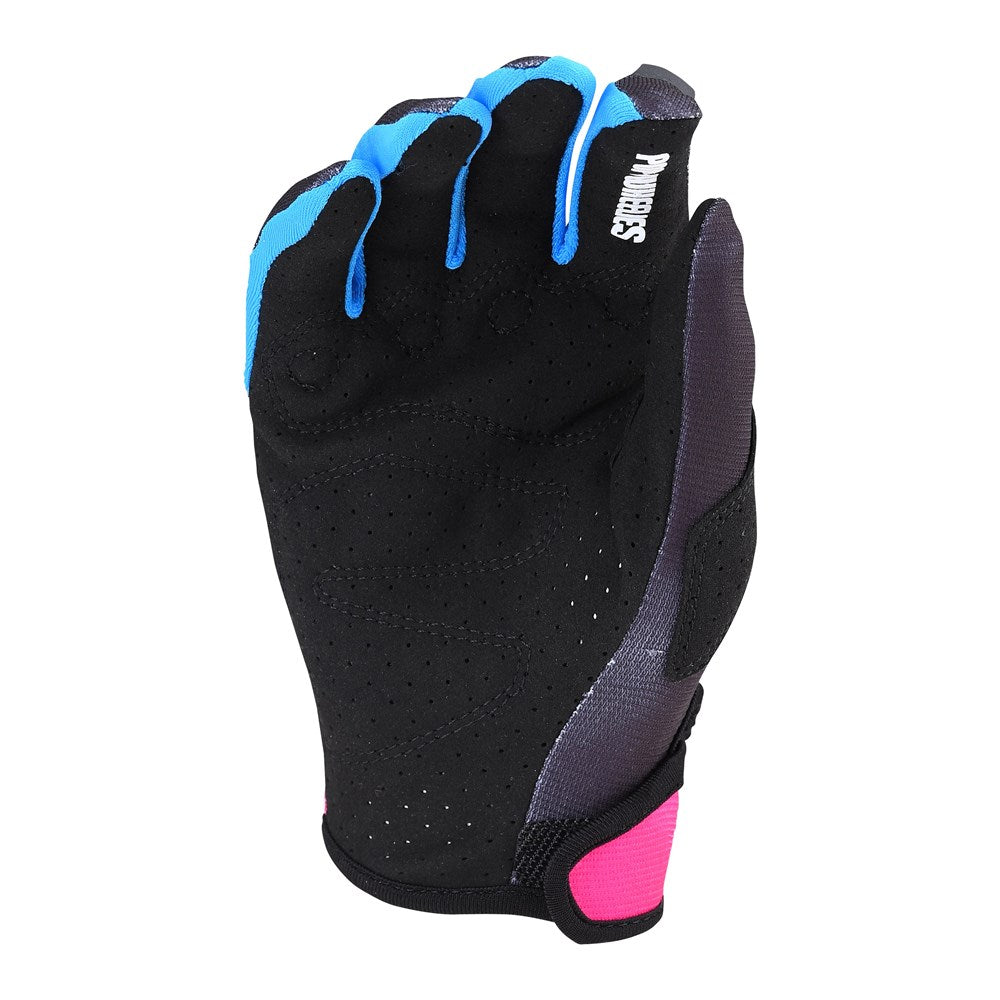 WOMENS GP GLOVE BLACK / YELLOW