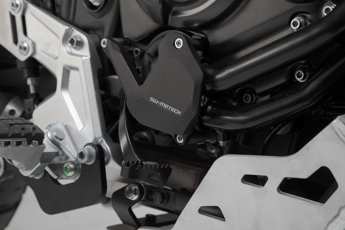 SW MOTECH WATER PUMP PROTECTION SILVER/BLACK YAMAHA XT700Z TENERE 19-ON