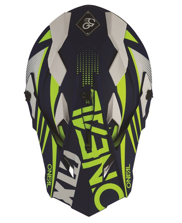 O'Neal 2 Series Spyde Blue/White/Neon Yellow