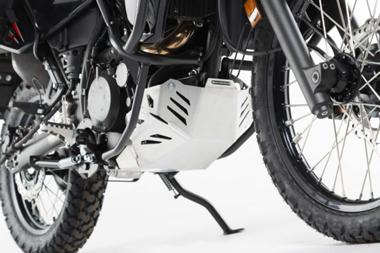 BASH PLATE SW MOTECH SILVER KAWASAKI VERSYS 650 06-14