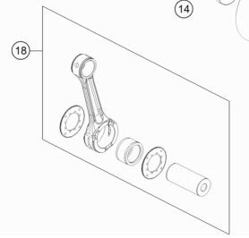 CRANKSHAFT REP. KIT 85 2018-2023 (47230018188)