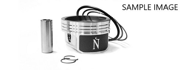 PISTON KIT NAMURA XR400 96-04 TRX400EX 99-08 1MM OVERSIZE 85.94MM 11:1 COMP