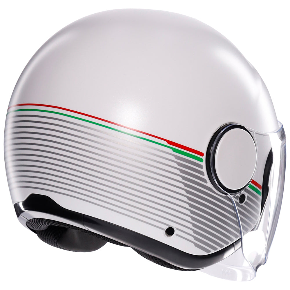 AGV ETERES [CAPOLIVERI MATT WHITE ITALY] 5