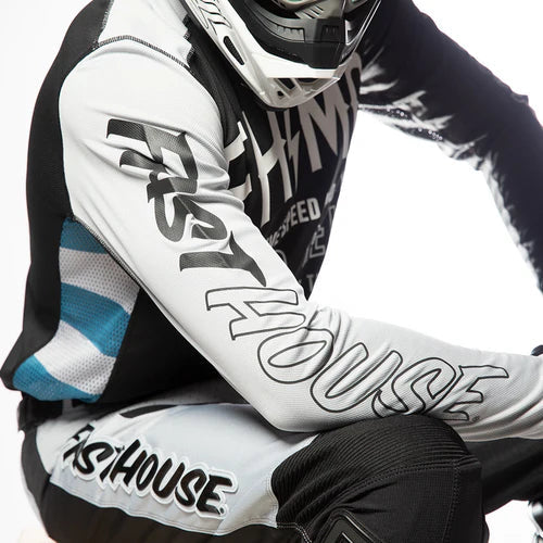 Cypher Jersey - Black/Silver