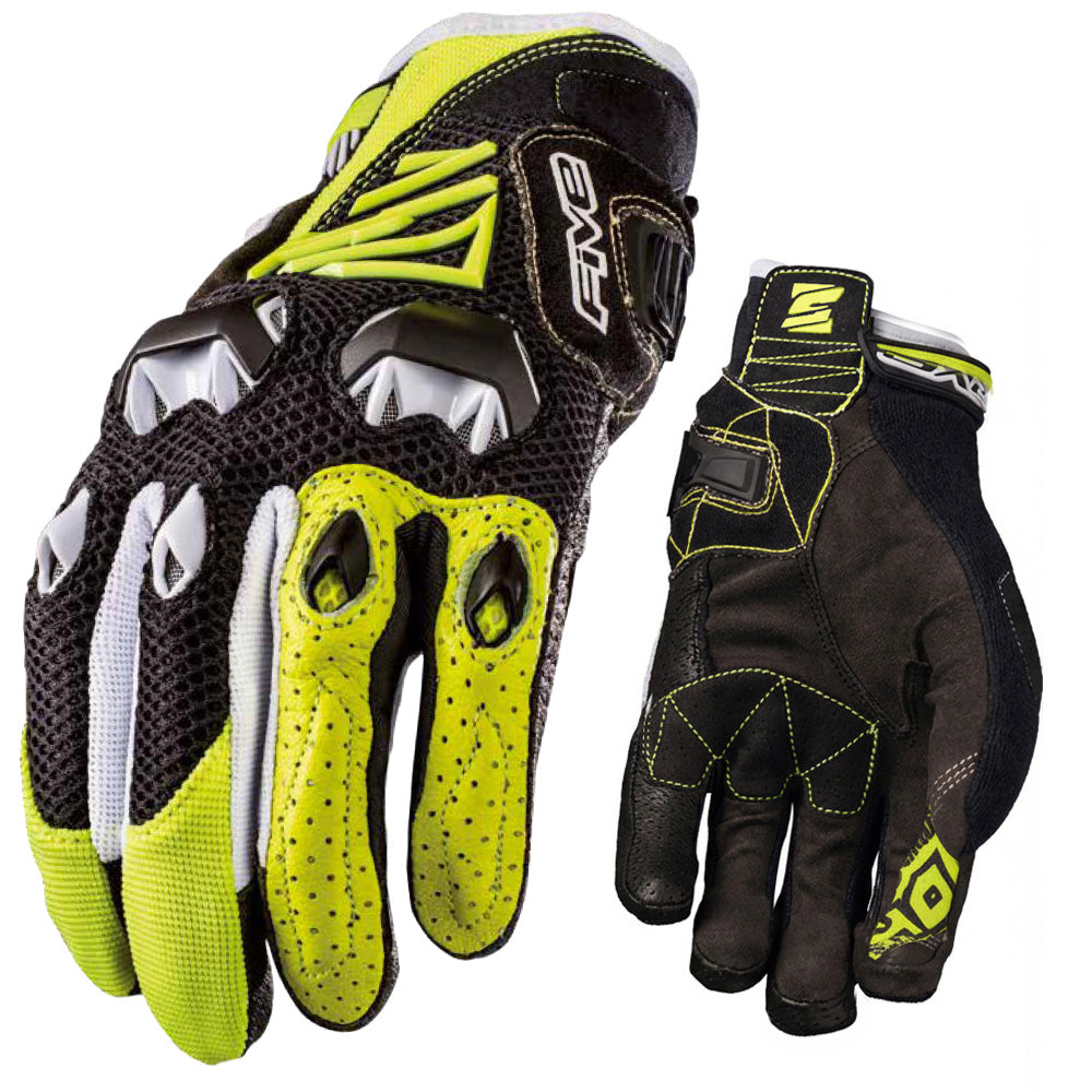 FIVE DH Gloves - Black