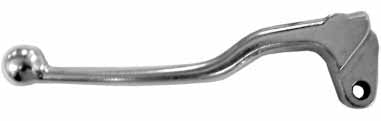 30-79482 Polished clutch lever for 1989-2005 RM125 and RM250. Uses perch 34-38152. OEM 57621-28C00. Also fits 1994-1999 YZ's