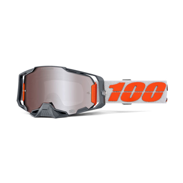 Armega Goggle Silver