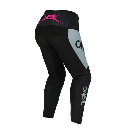 O'Neal Girls ELEMENT Racewear V.23 Pant - Black/Pink