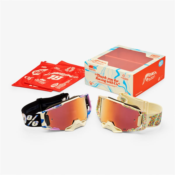 Armega LE Donut Goggle 2 Pack