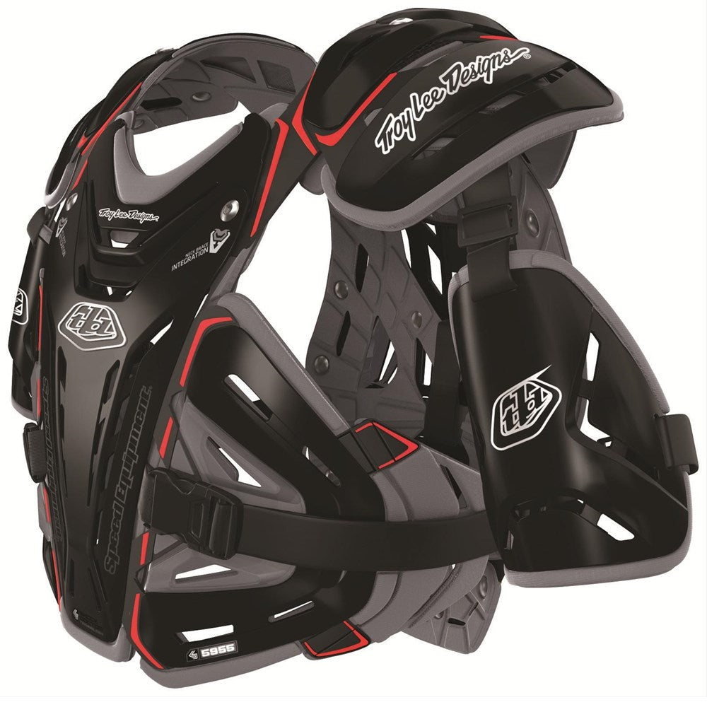 BG5955 CHEST PROTECTOR BLACK