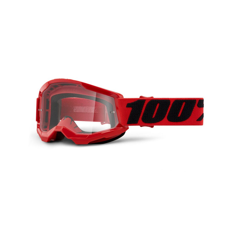 Strata 2 Youth Goggle Red