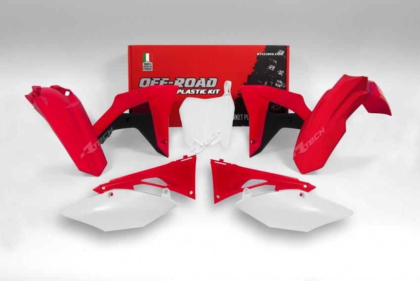 PLASTICS KIT RTECH 6 PIECE OEM COLOURS HONDA CRF450RX 17-18